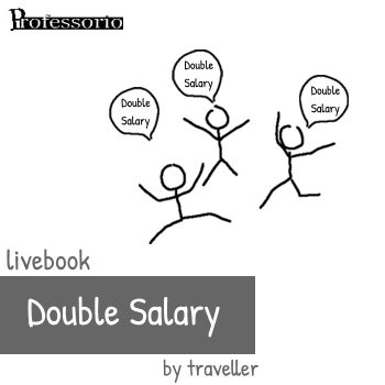 double salary