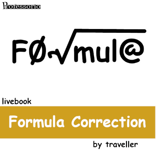 formula correction
