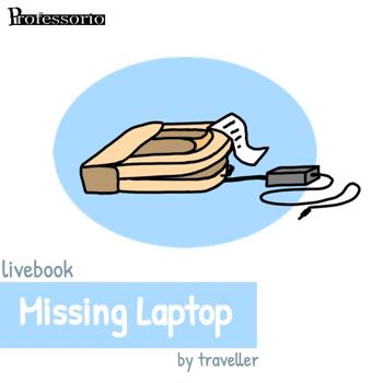 missing laptop