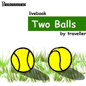 two balls